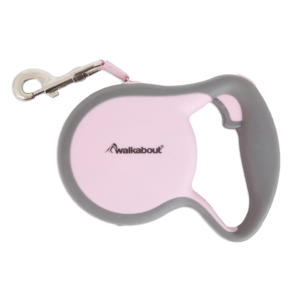 Walkabout Retractable Leash Roze M