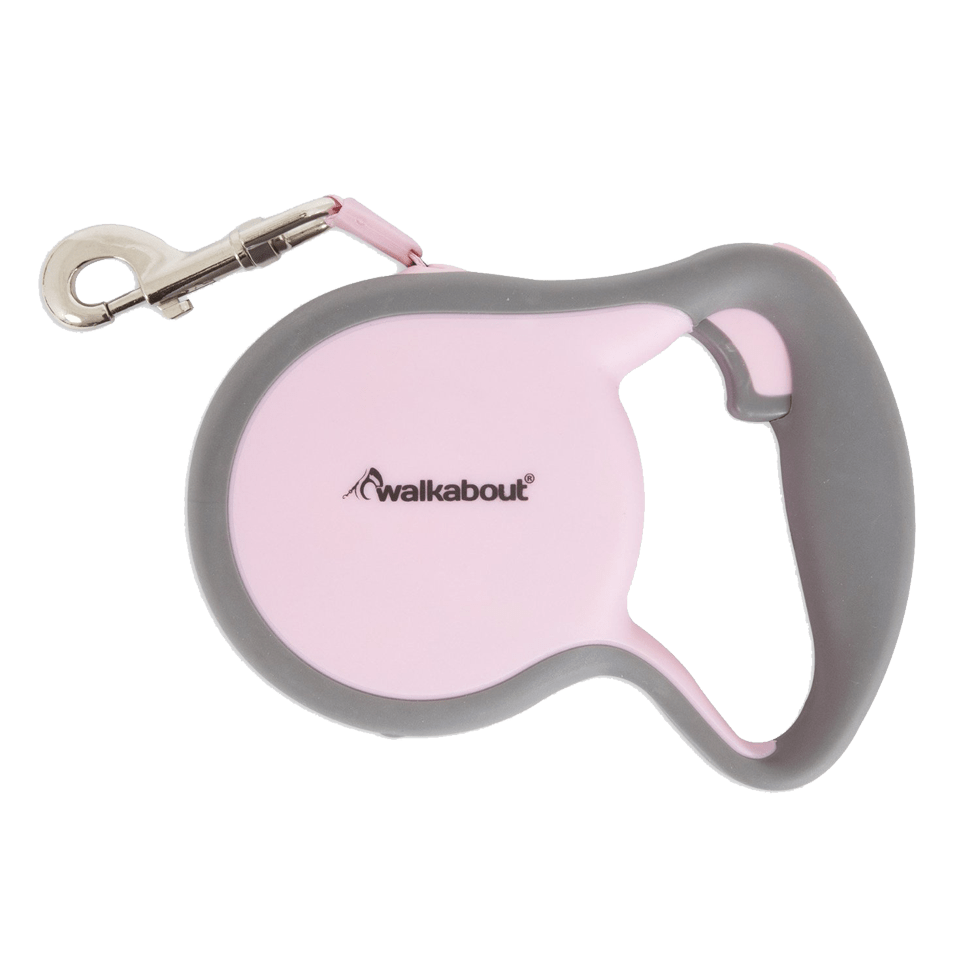 Walkabout Retractable Leash Roze L
