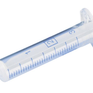Wegwerpspuit 2-delig Luer Lock 3 ml