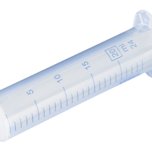 Wegwerpspuit 2-delig Luer Lock 20 ml