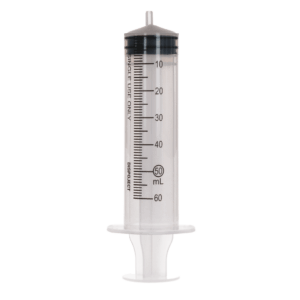 Wegwerpspuit 3-delig Luer Lock 50 ml