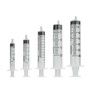 Génia Dispoject 3-delige Wegwerpspuit 2-3 ml