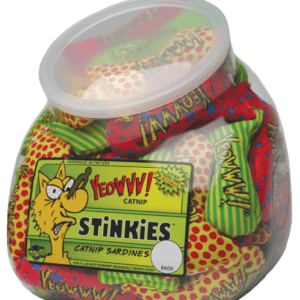 Yeowww! Fishbowl of Stinkies (51 st.)