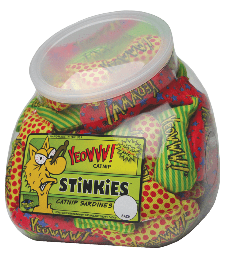 Yeowww! Fishbowl of Stinkies (51 st.)