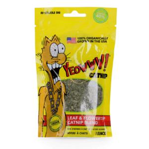 Yeowww! Catnip 1 Oz (28 gr)