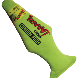 Yeowww! Green Fish