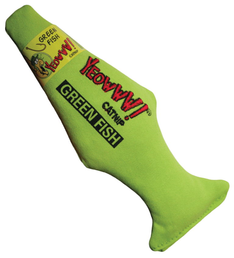 Yeowww! Green Fish