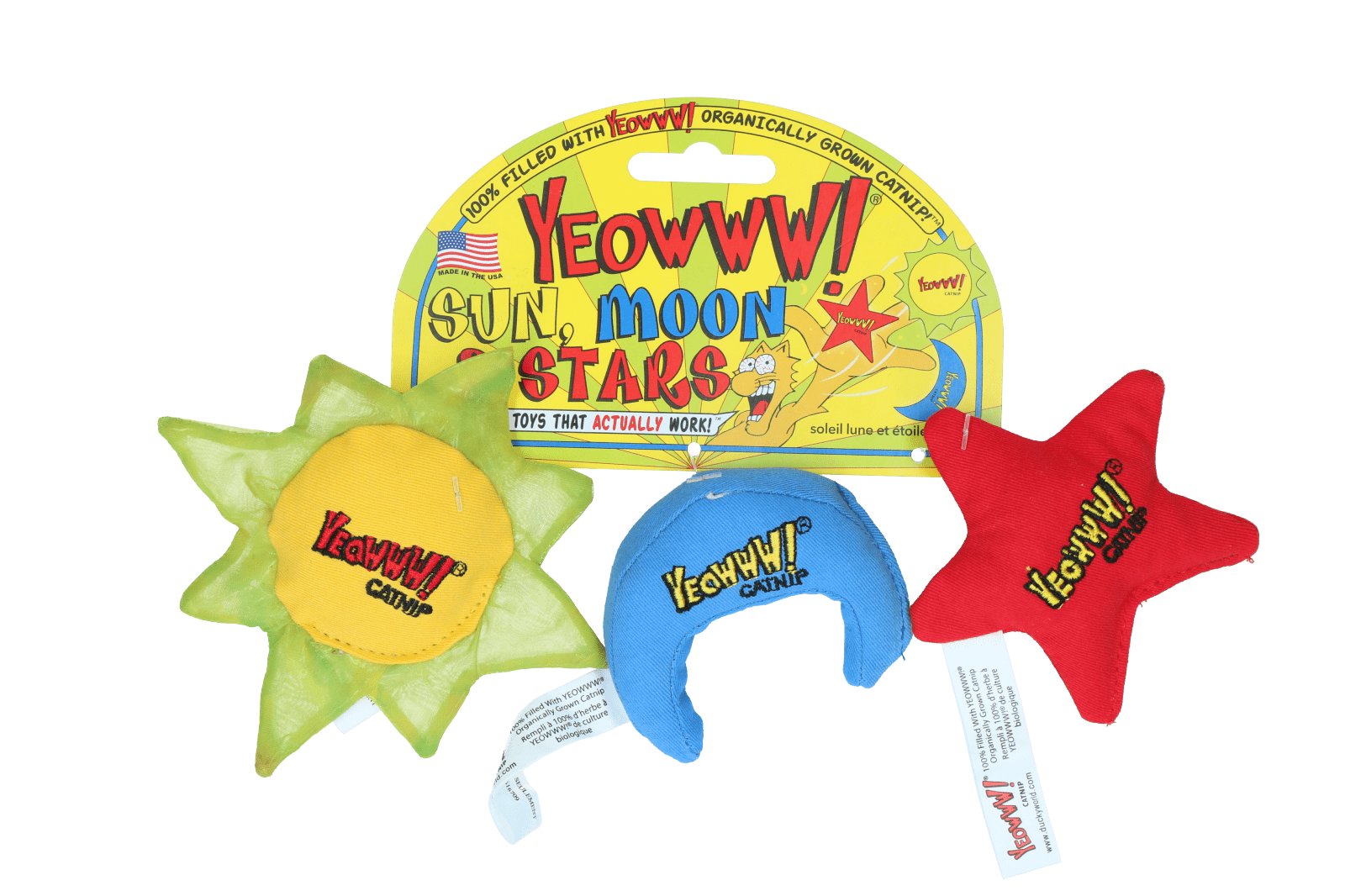 Yeowww! Sun Moon and Stars - Afbeelding 2