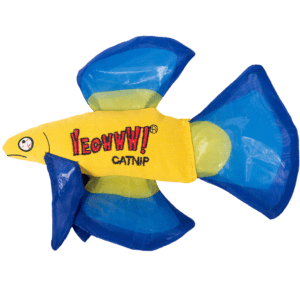 Yeowww! Mo Betta Fish Blue