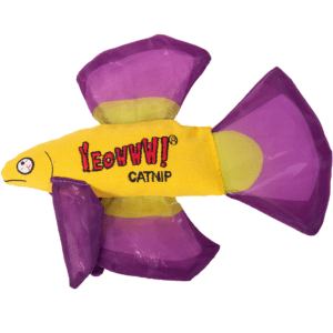 Yeowww! Mo Betta Fish Purple