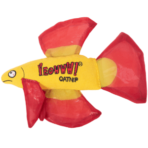 Yeowww! Mo Betta Fish Red