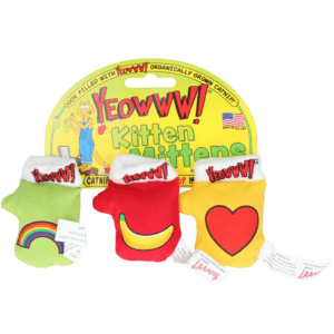 Yeowww! Kitten Mitten 3-pack