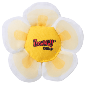 Yeowww! Daisy's Flower Tops White