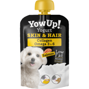 YowUp! Yogurt Dogs Salmon Skin & Hair