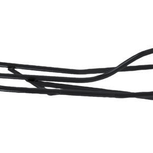 Zadelhouder metaal 54 cm Zwart