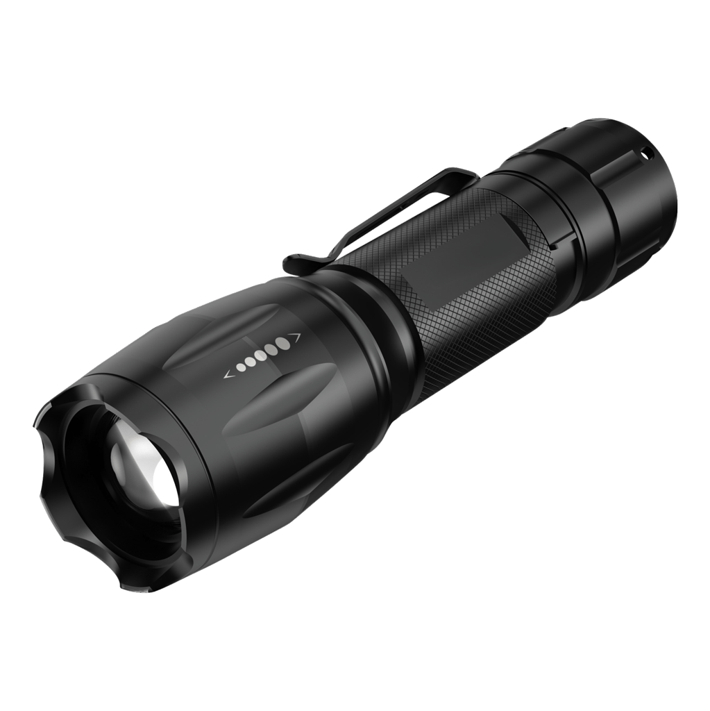 Zaklamp LED + UV-LED