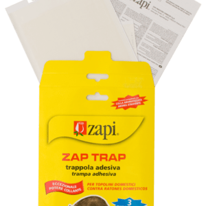 Zapi Zap Trap lijmval voor muizen en insecten 15x21cm