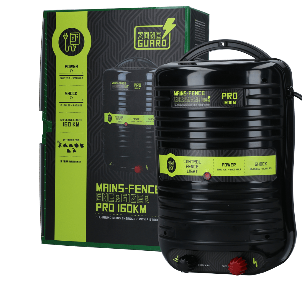 ZoneGuard Energizer Pro 160 km
