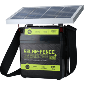 ZoneGuard Solar-Fence Energizer Pro 20 km