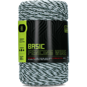 Zoneguard Basic Afrasteringsdraad 3 mm 200 m