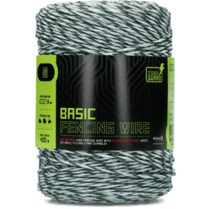 Zoneguard Basic Afrasteringsdraad 3 mm 400 m