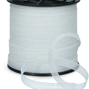 ZoneGuard 20 mm Basic afrasteringslint wit 200 m (4 draden)