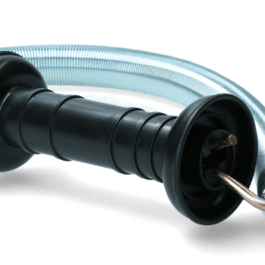 ZoneGuard poortgreep met veer 25 mm