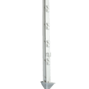 ZoneGuard Kunststof Instappaal 75 cm wit