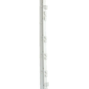 ZoneGuard Kunststof Instappaal 105 cm wit
