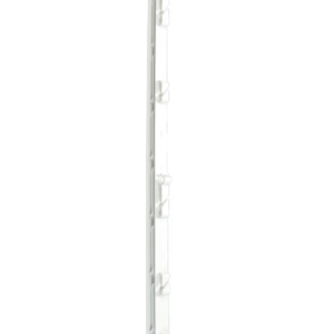 ZoneGuard Kunststof Instappaal 150 cm wit