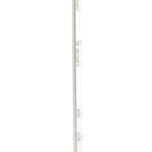 ZoneGuard Instappaal Stijgbeugel 155 cm wit