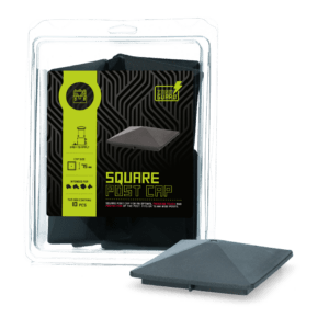 ZoneGuard Paalkapje 75 x 75 mm