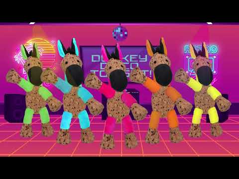 Retrodog Donkey Oranje S - Afbeelding 2