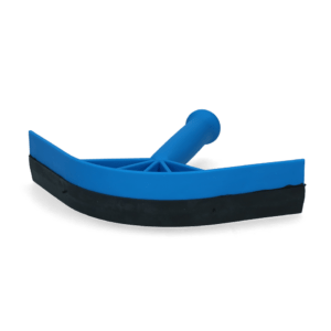 Zweetschraper Eenhandig Blauw