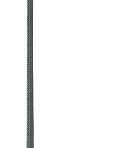 Rijzweep 90cm zwart met paardenhoofdgreep