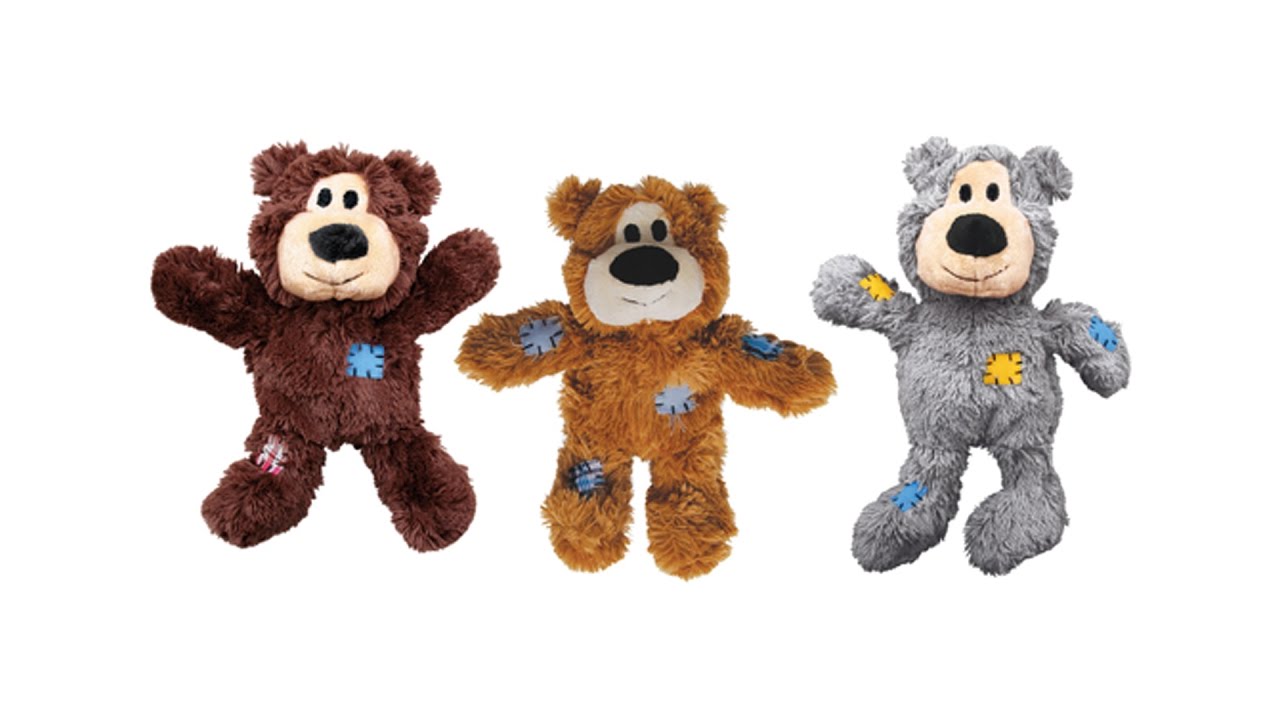 KONG Wild Knots Assorti Bears S/M - Afbeelding 3