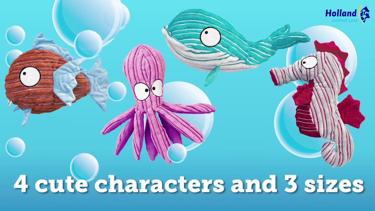 KONG Cuteseas Whale L - Afbeelding 3