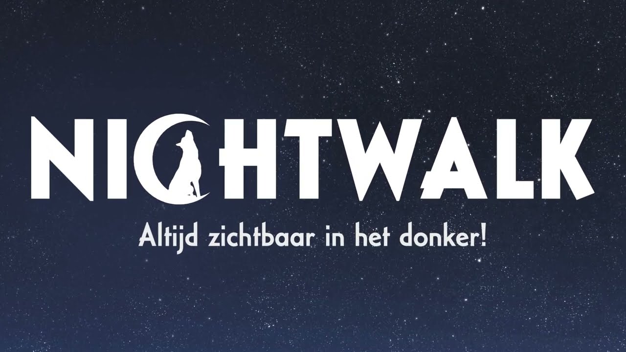 Nightwalk Safety Vest Geel M - Afbeelding 2