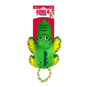 KONG Cozie Tuggz Alligator M / L