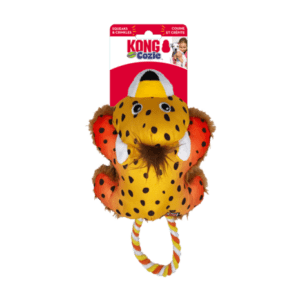 KONG Cozie Tuggz Cheetah S/M