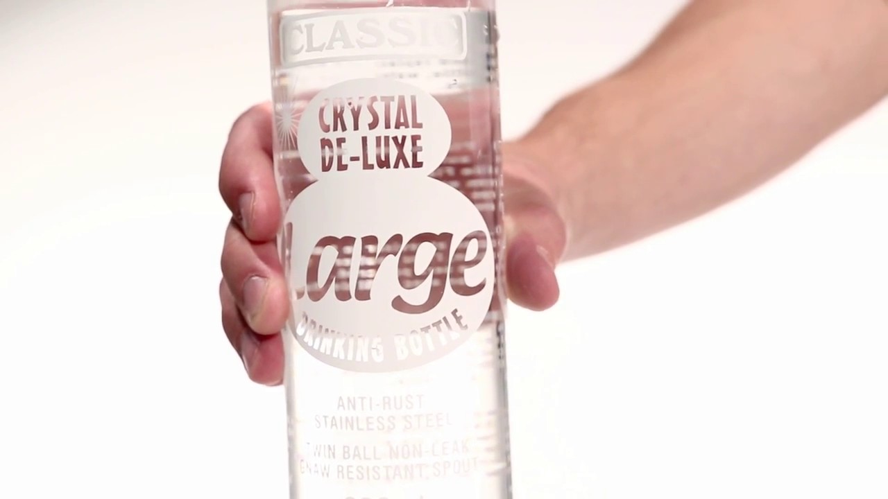 Classic Crystal Deluxe Drinkfles 1100 ml - Afbeelding 2