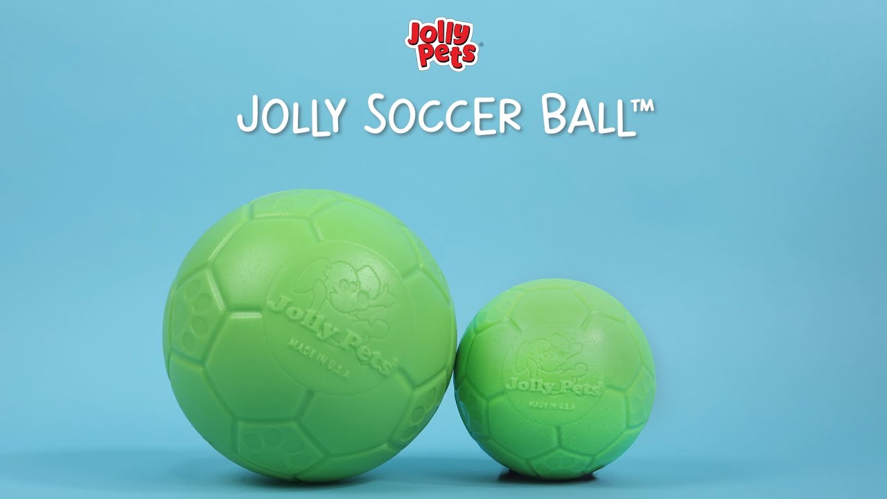 Jolly Soccer Ball Oranje/Wit L (20 cm) - Afbeelding 5